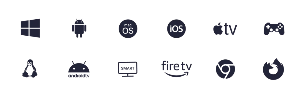 Decorative background swirl for service section